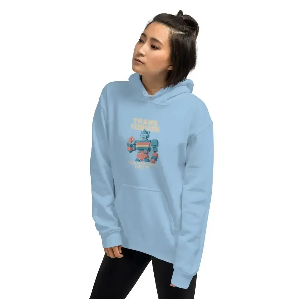TRANSformer Hoodie - FloofChonk
