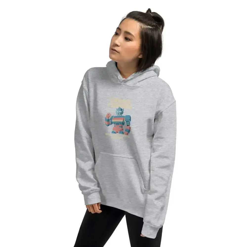 TRANSformer Hoodie - FloofChonk