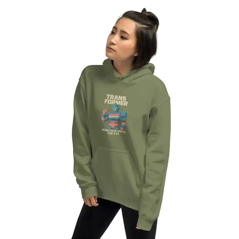 TRANSformer Hoodie - FloofChonk