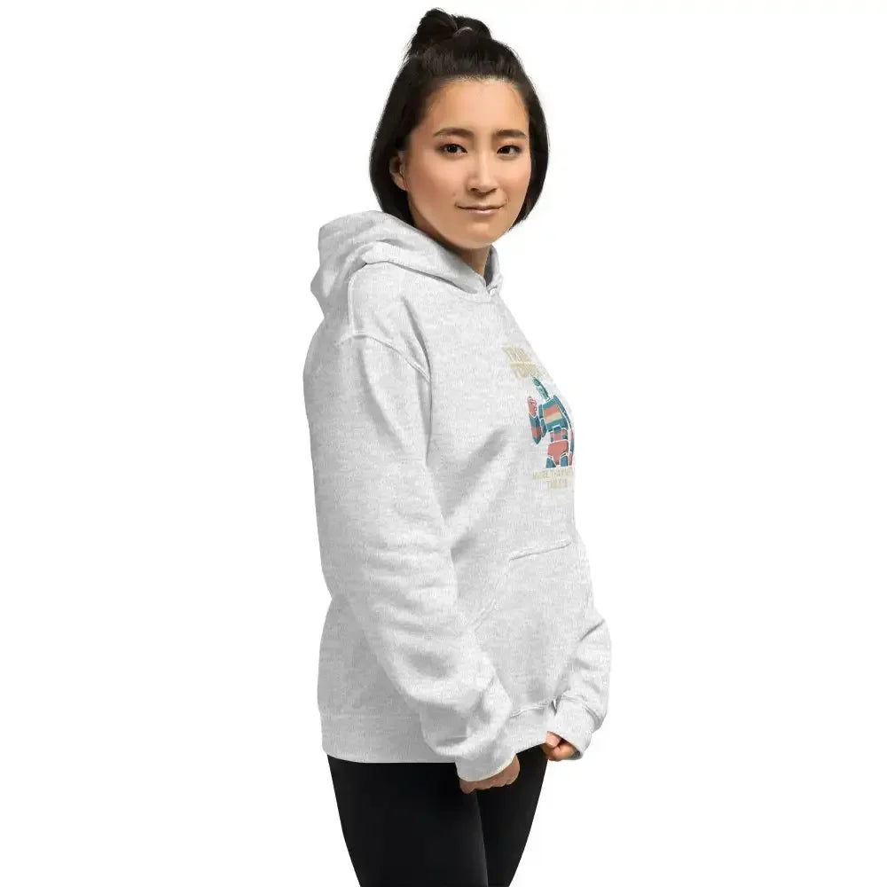 TRANSformer Hoodie - FloofChonk