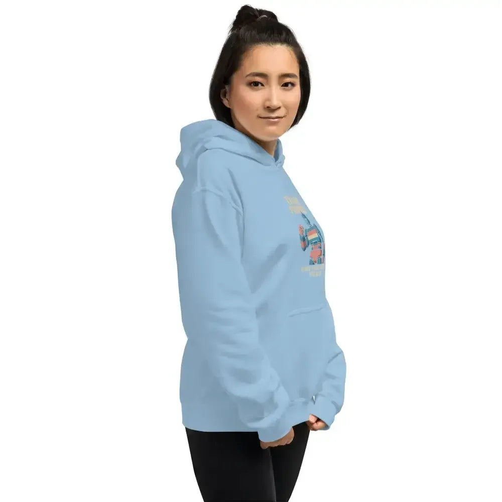 TRANSformer Hoodie - FloofChonk
