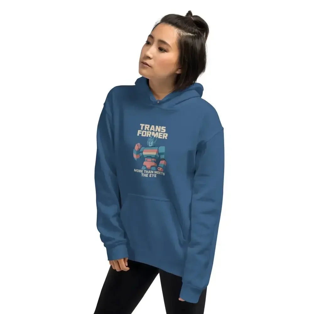 TRANSformer Hoodie - FloofChonk