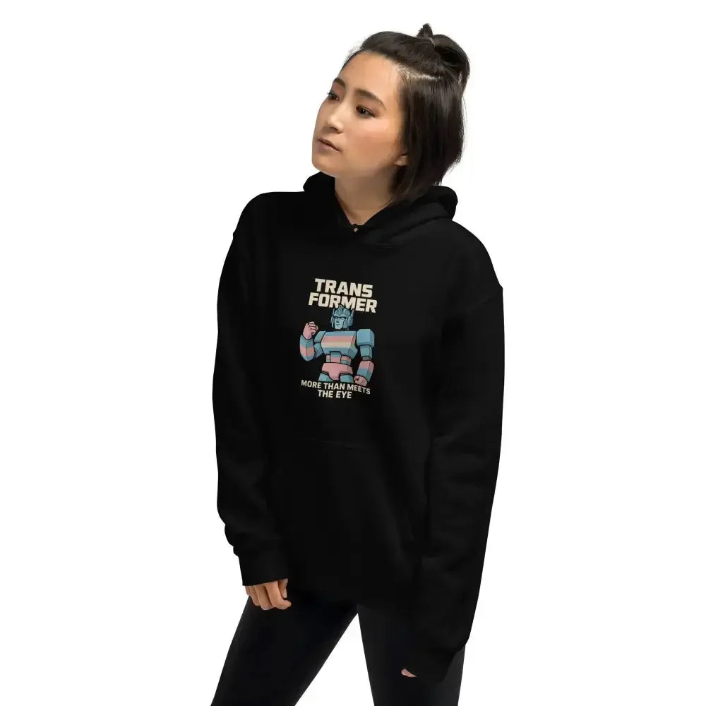 TRANSformer Hoodie - FloofChonk