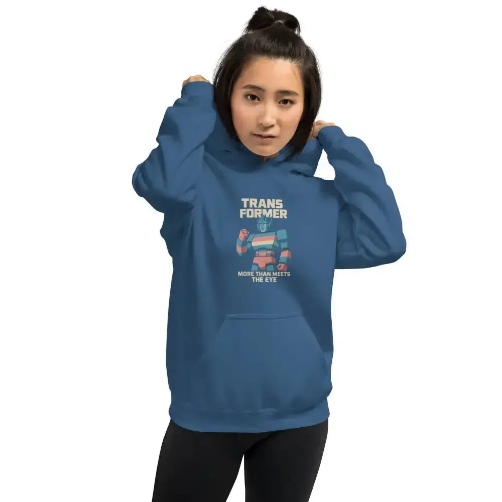 TRANSformer Hoodie - FloofChonk