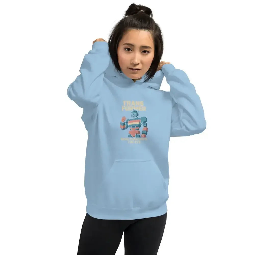 TRANSformer Hoodie - FloofChonk