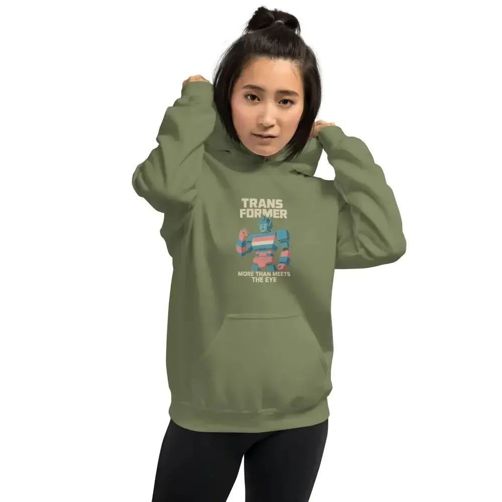 TRANSformer Hoodie - FloofChonk