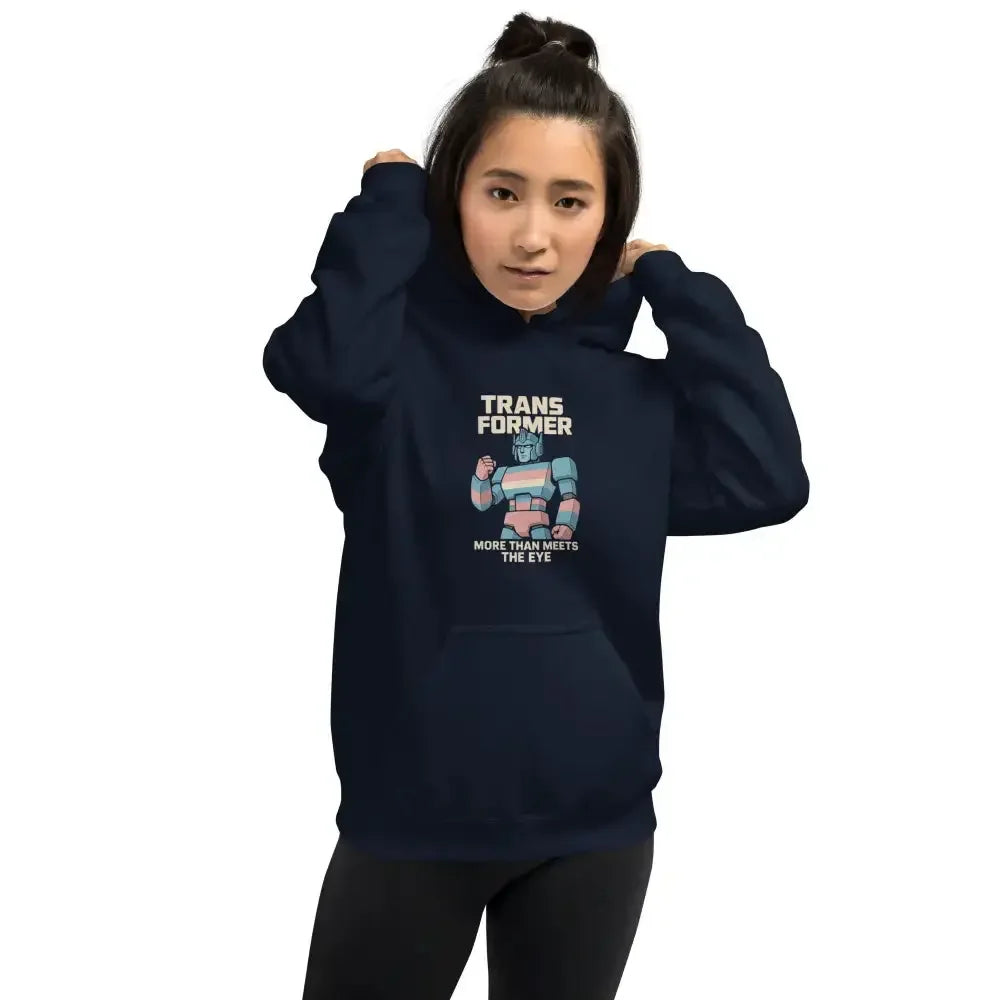 TRANSformer Hoodie - FloofChonk