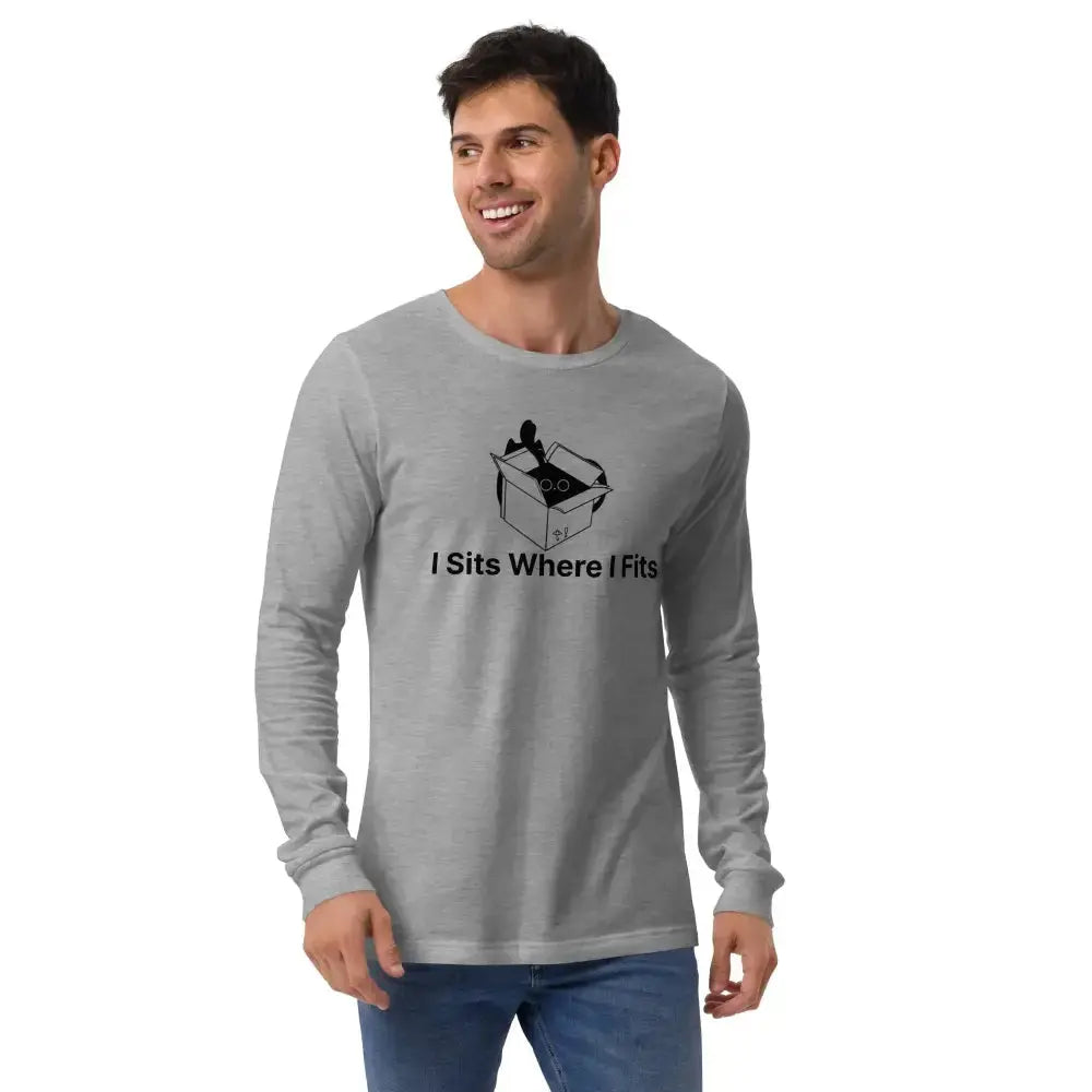 Unisex Long Sleeve Tee - FloofChonk
