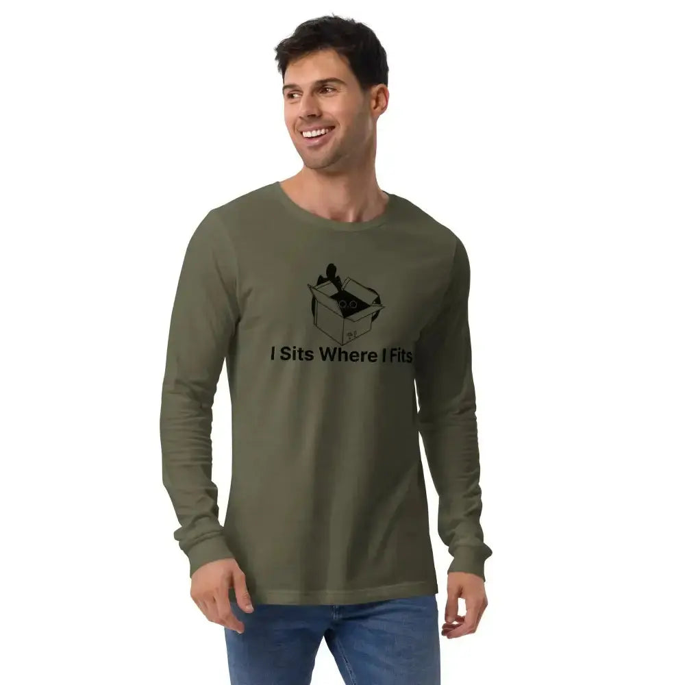 Unisex Long Sleeve Tee - FloofChonk