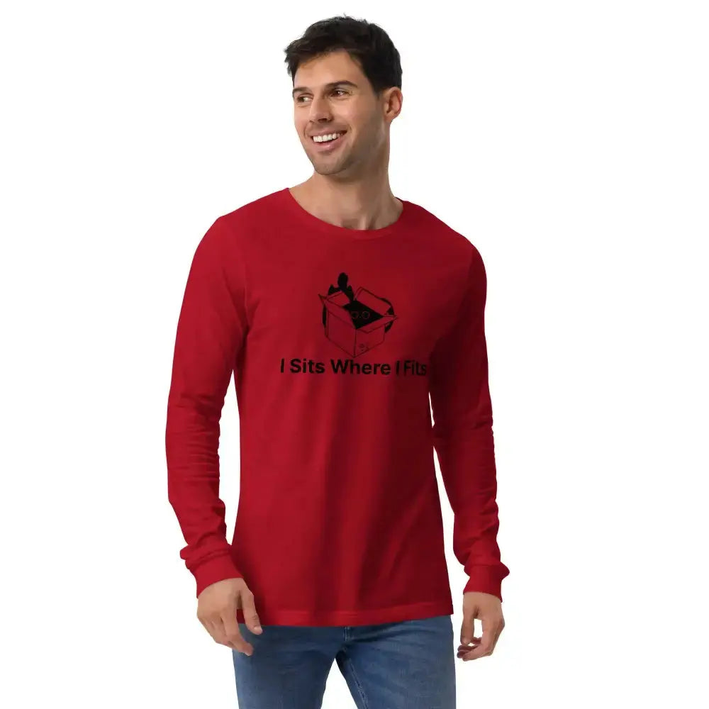 Unisex Long Sleeve Tee - FloofChonk