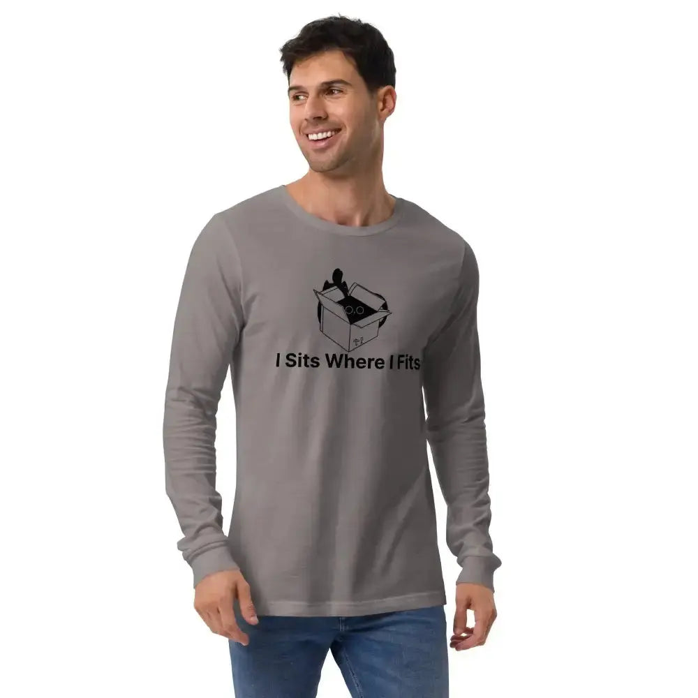Unisex Long Sleeve Tee - FloofChonk