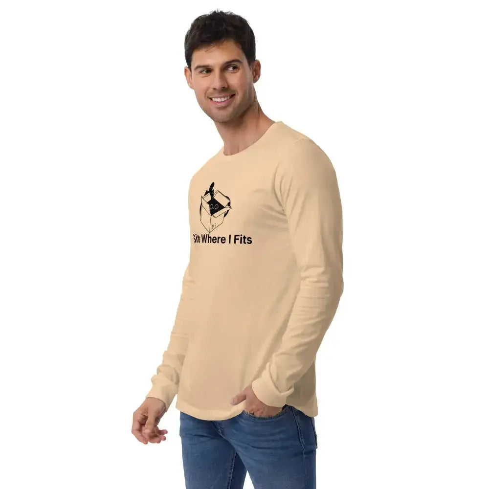 Unisex Long Sleeve Tee - FloofChonk