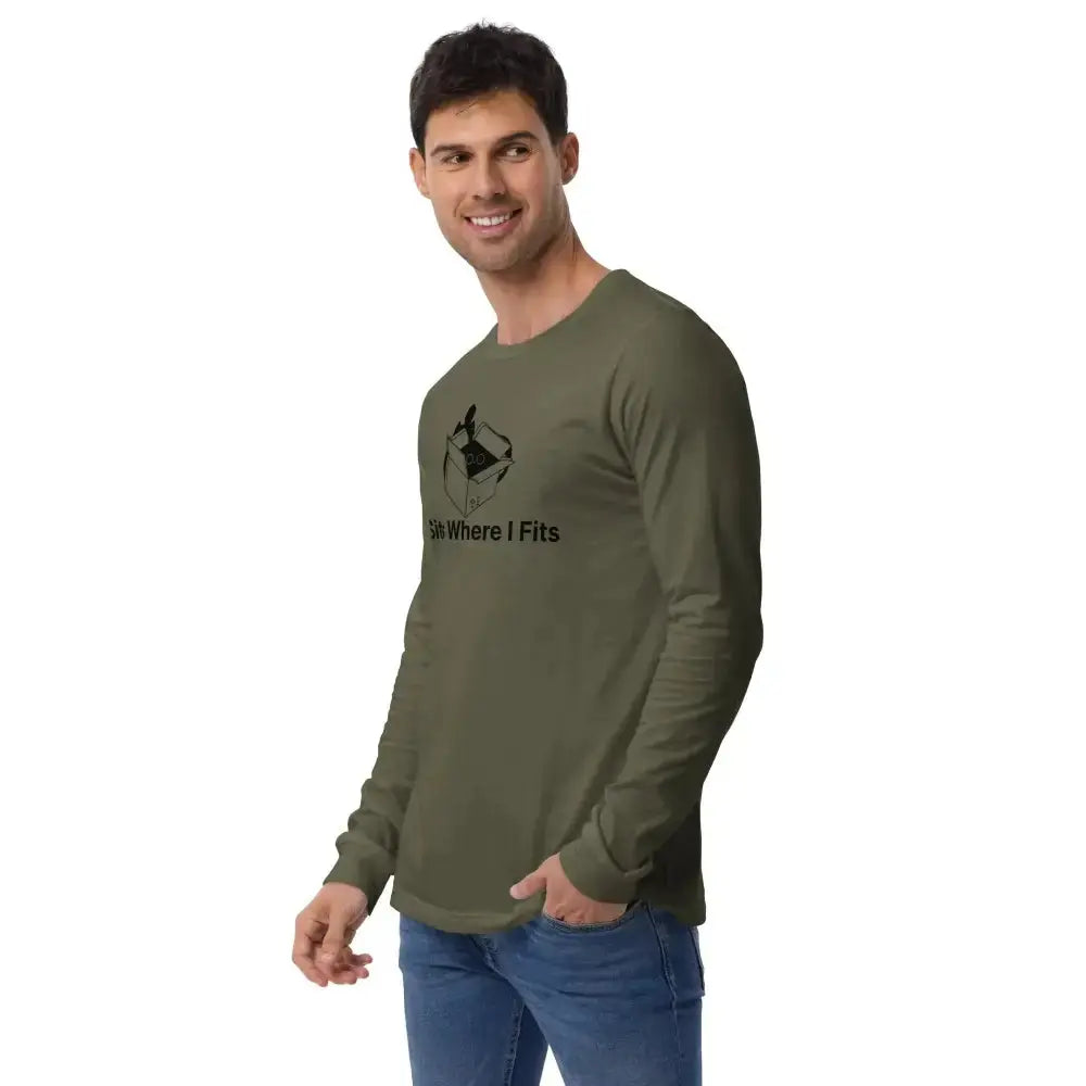 Unisex Long Sleeve Tee - FloofChonk