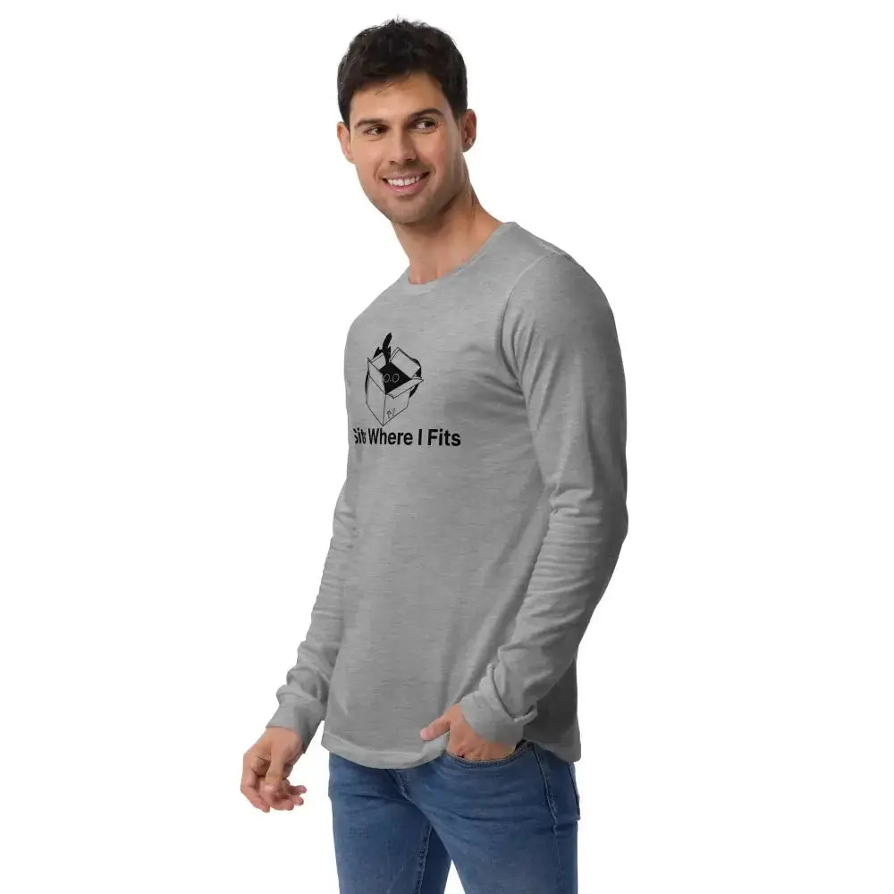 Unisex Long Sleeve Tee - FloofChonk