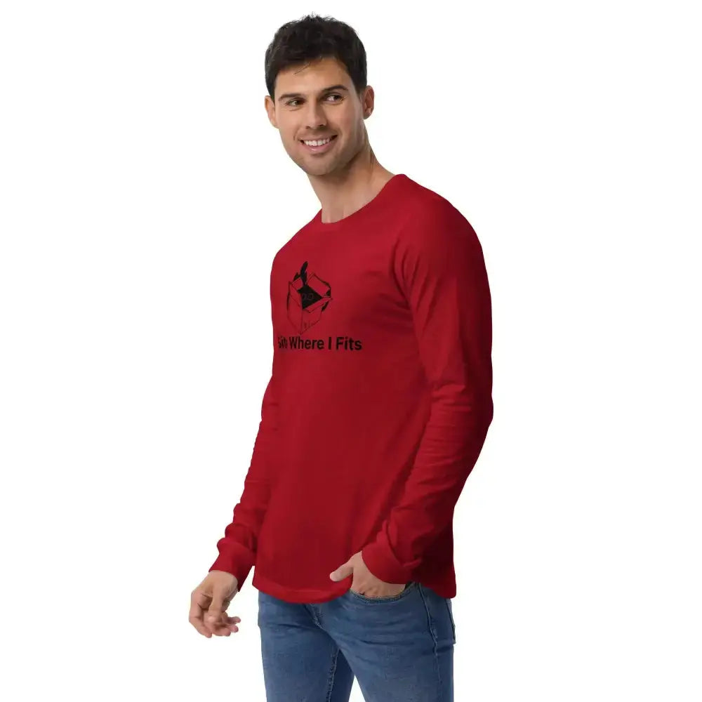 Unisex Long Sleeve Tee - FloofChonk