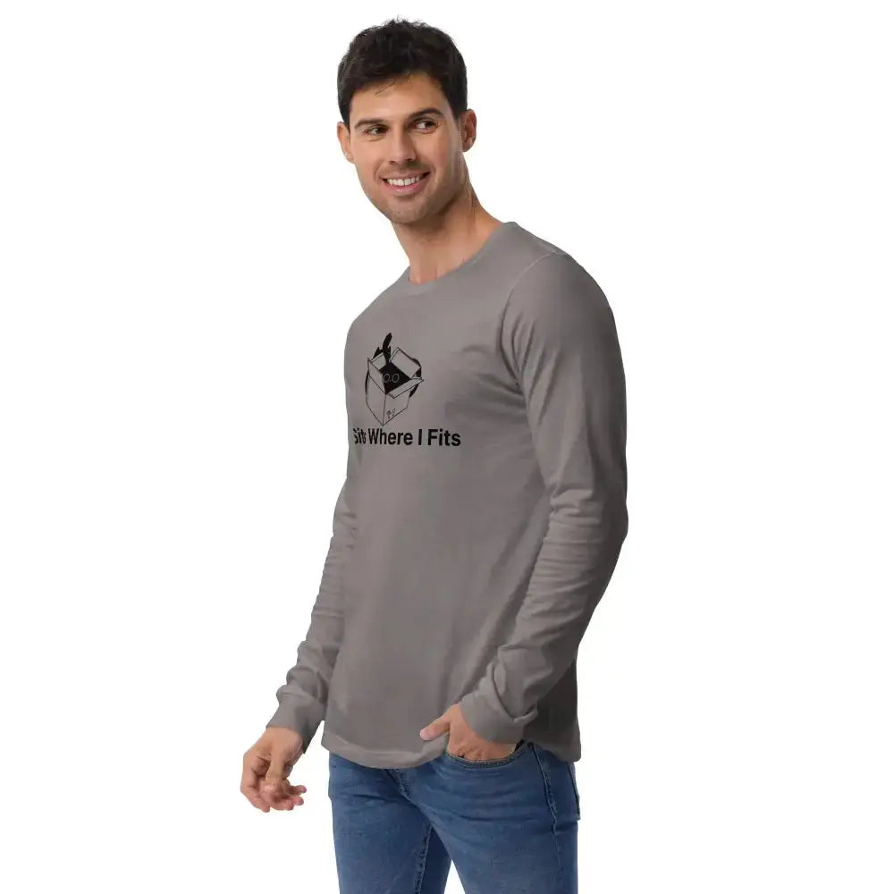 Unisex Long Sleeve Tee - FloofChonk