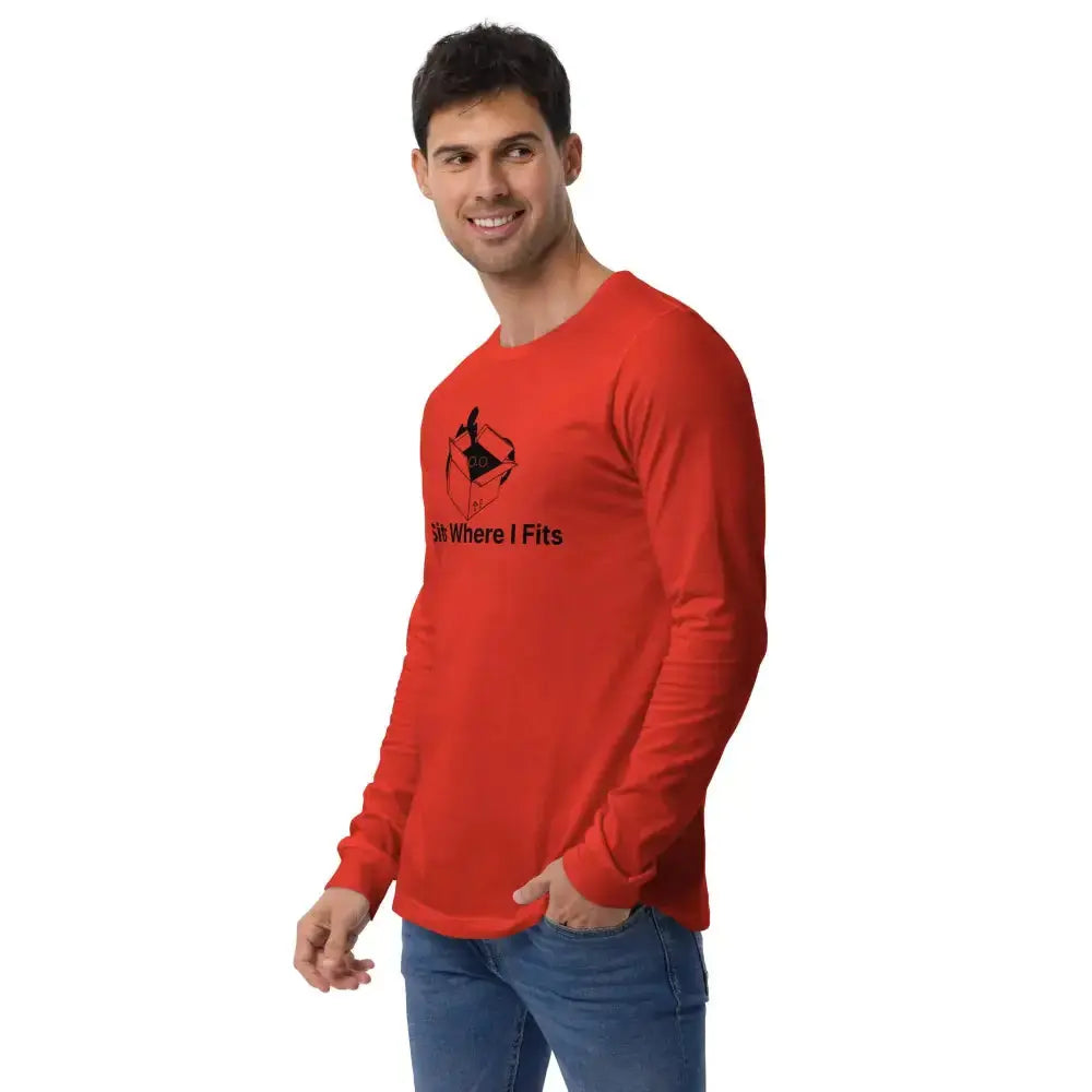 Unisex Long Sleeve Tee - FloofChonk