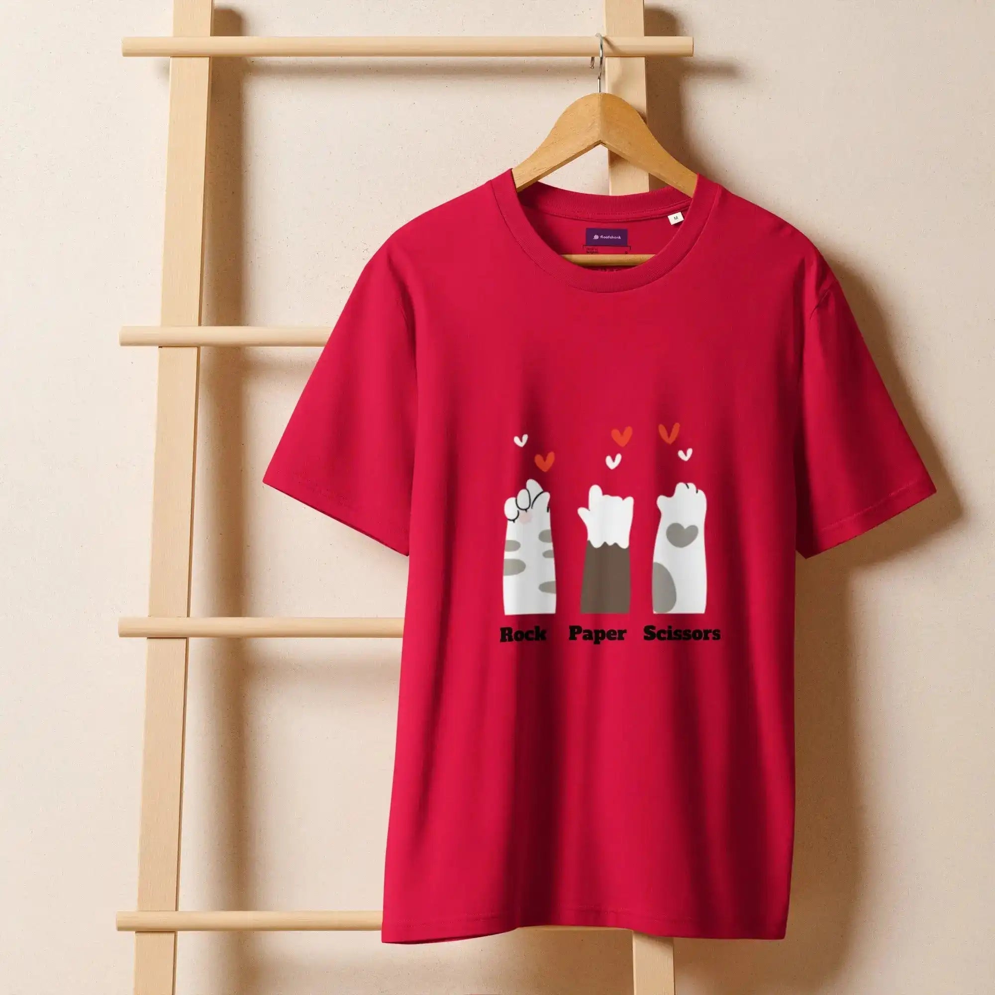 Unisex Organic Ribbed Neck T-Shirt - FloofChonk