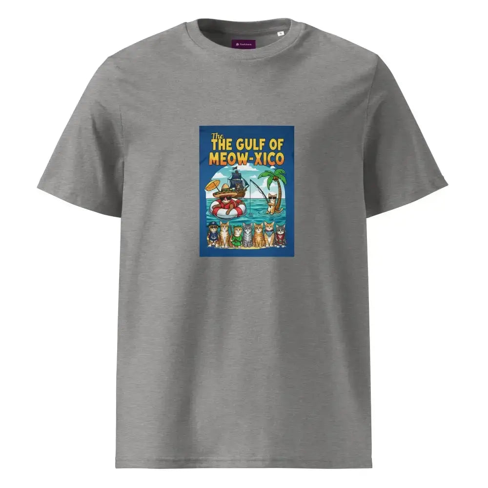 Unisex Organic Ribbed Neck T-Shirt - FloofChonk