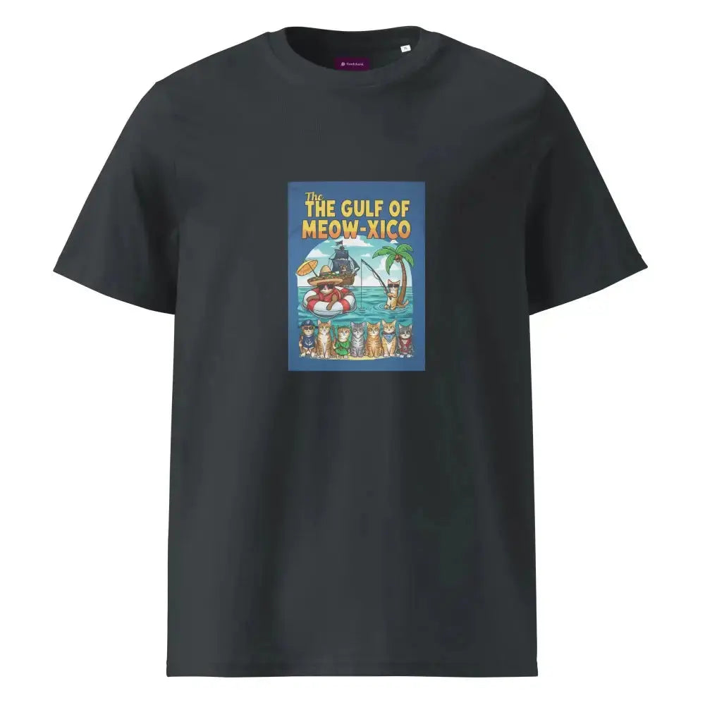Unisex Organic Ribbed Neck T-Shirt - FloofChonk