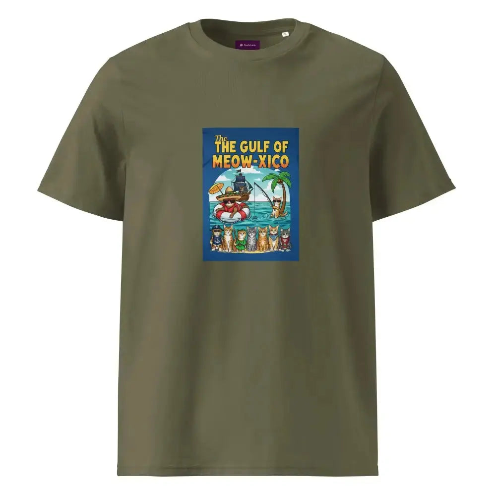 Unisex Organic Ribbed Neck T-Shirt - FloofChonk