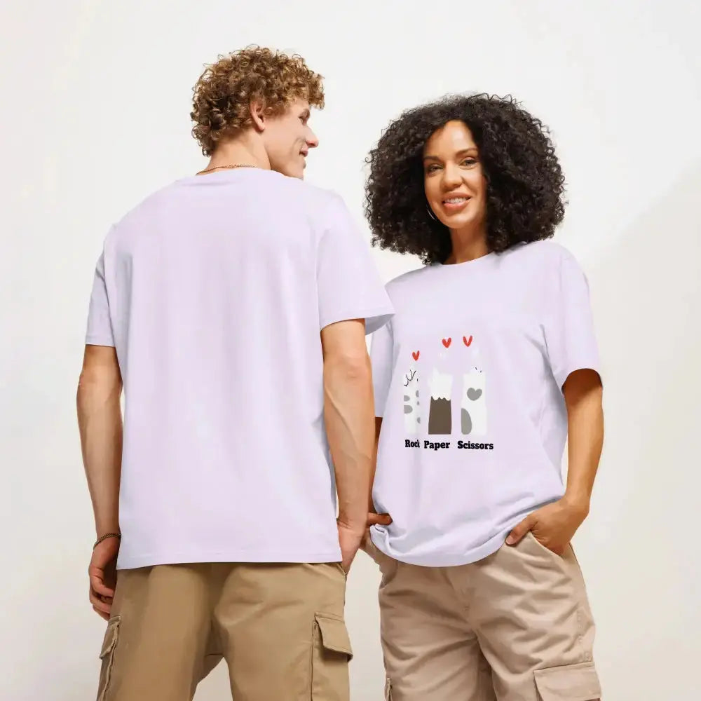 Unisex Organic Ribbed Neck T-Shirt - FloofChonk