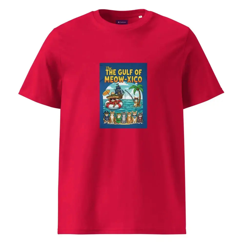 Unisex Organic Ribbed Neck T-Shirt - FloofChonk
