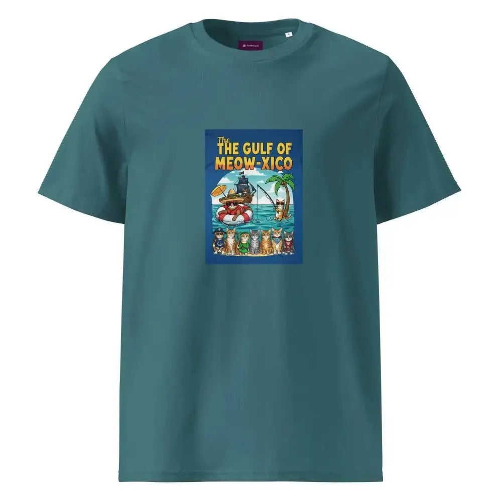Unisex Organic Ribbed Neck T-Shirt - FloofChonk