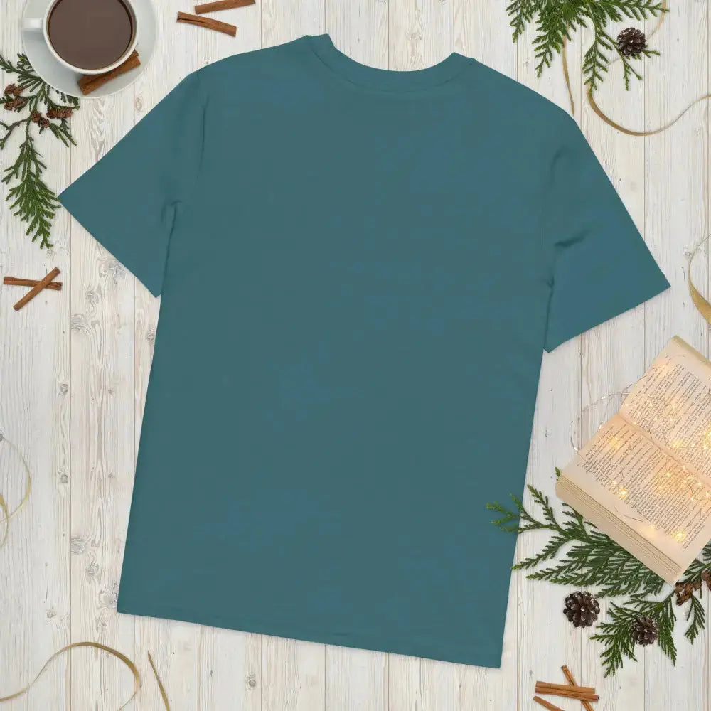 Unisex Organic Ribbed Neck T-Shirt - FloofChonk