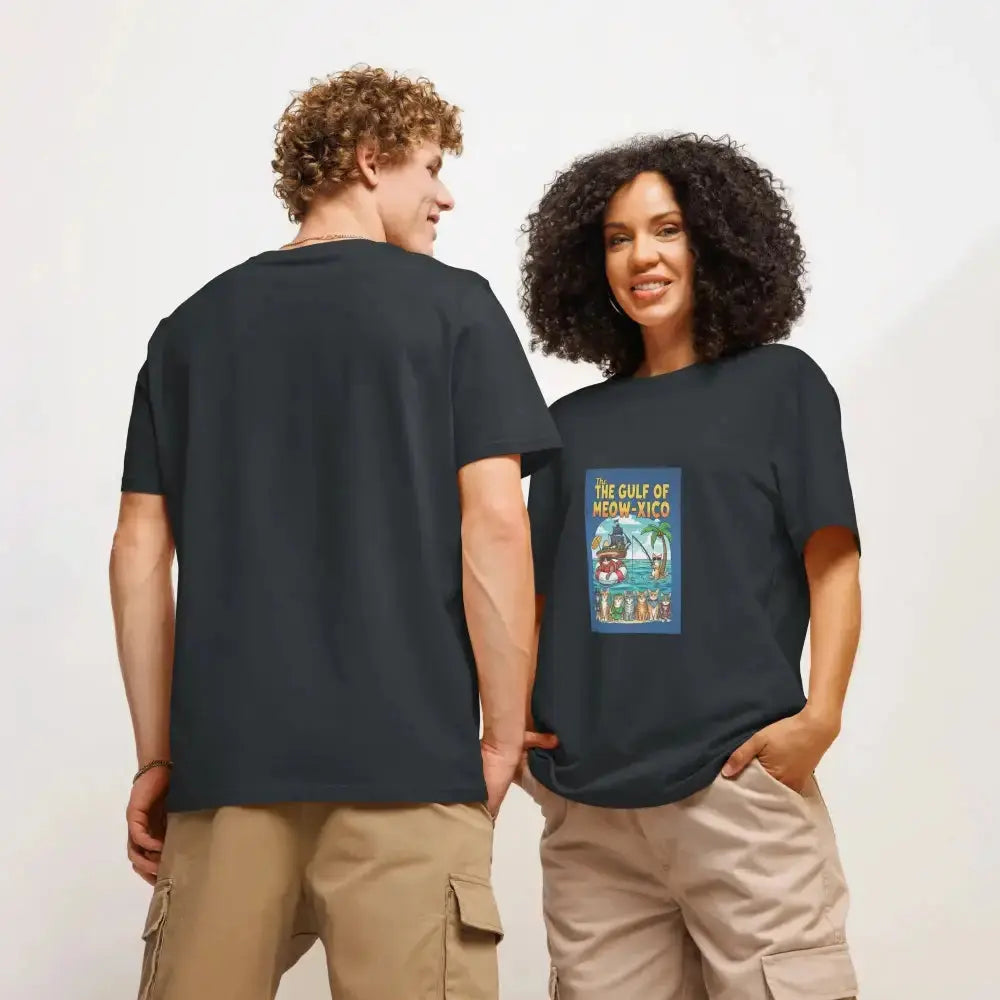Unisex Organic Ribbed Neck T-Shirt - FloofChonk