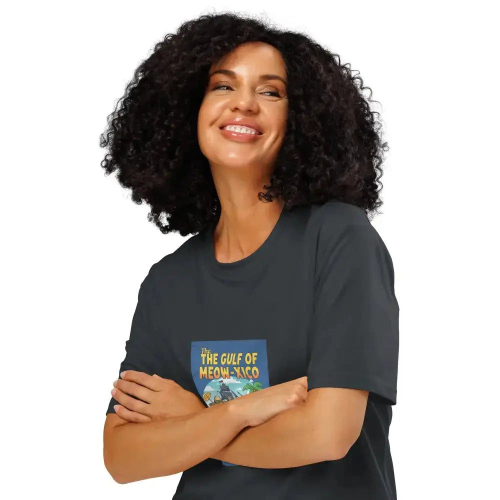 Unisex Organic Ribbed Neck T-Shirt - FloofChonk