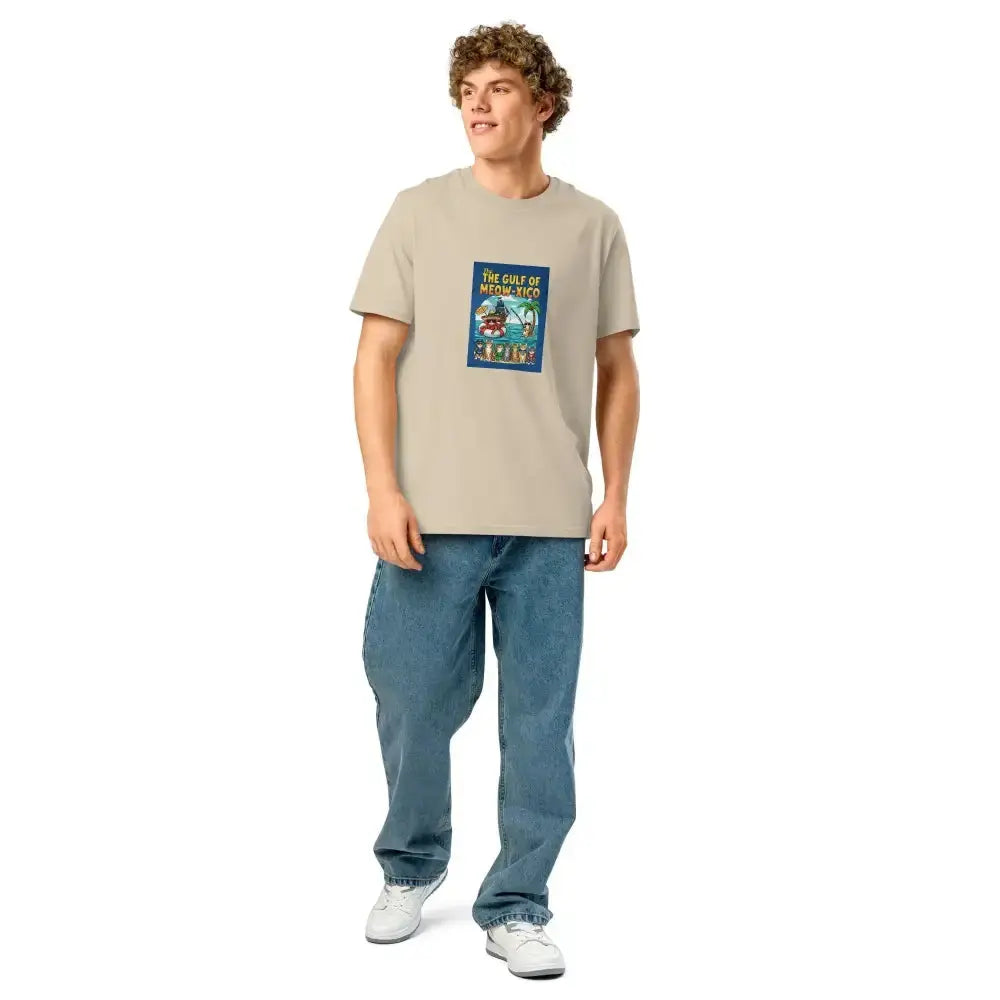 Unisex Organic Ribbed Neck T-Shirt - FloofChonk