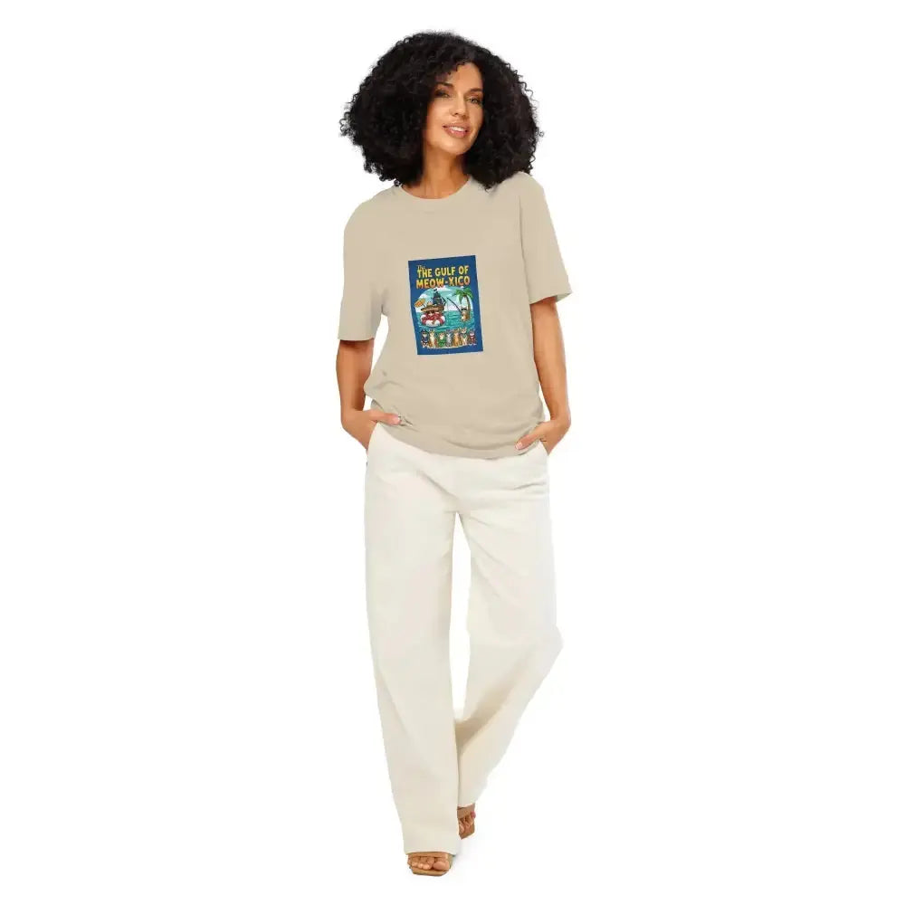 Unisex Organic Ribbed Neck T-Shirt - FloofChonk