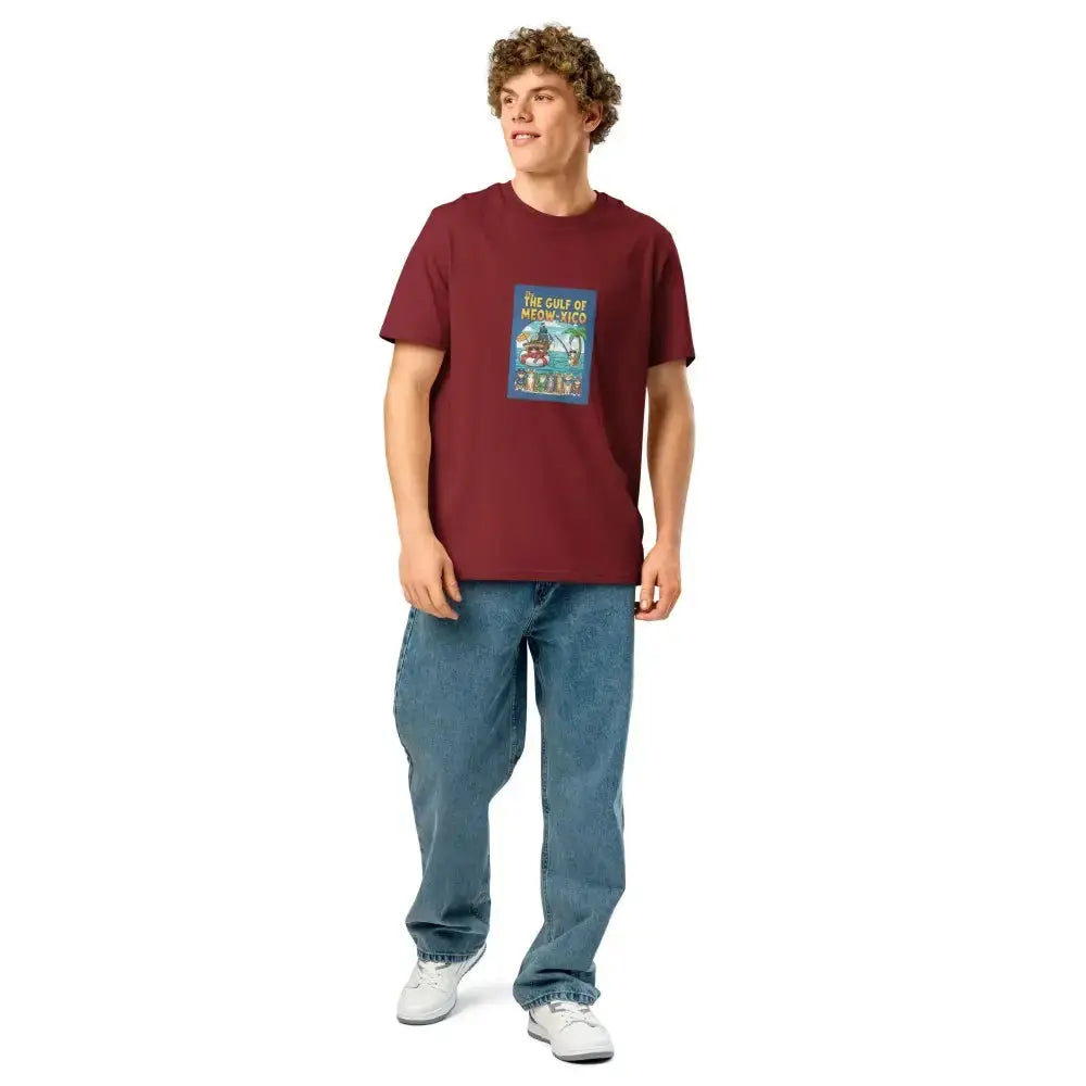 Unisex Organic Ribbed Neck T-Shirt - FloofChonk