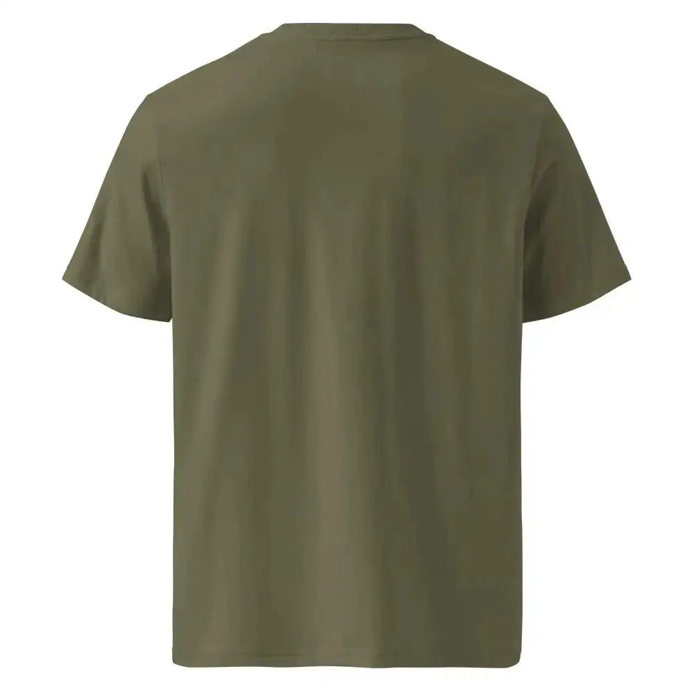 Unisex Organic Ribbed Neck T-Shirt - FloofChonk