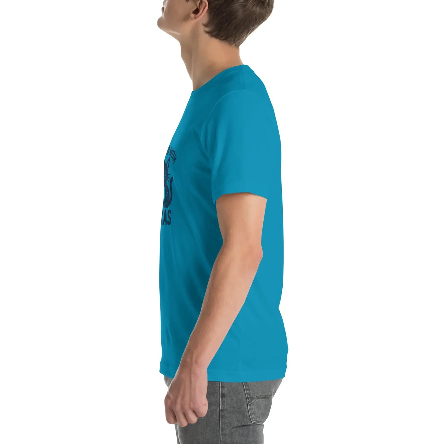 I Stand With Texas Unisex t-shirt - FloofChonk