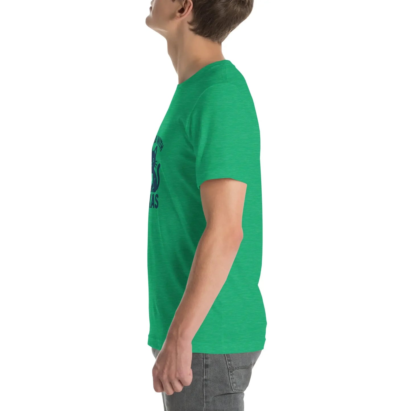 I Stand With Texas Unisex t-shirt - FloofChonk