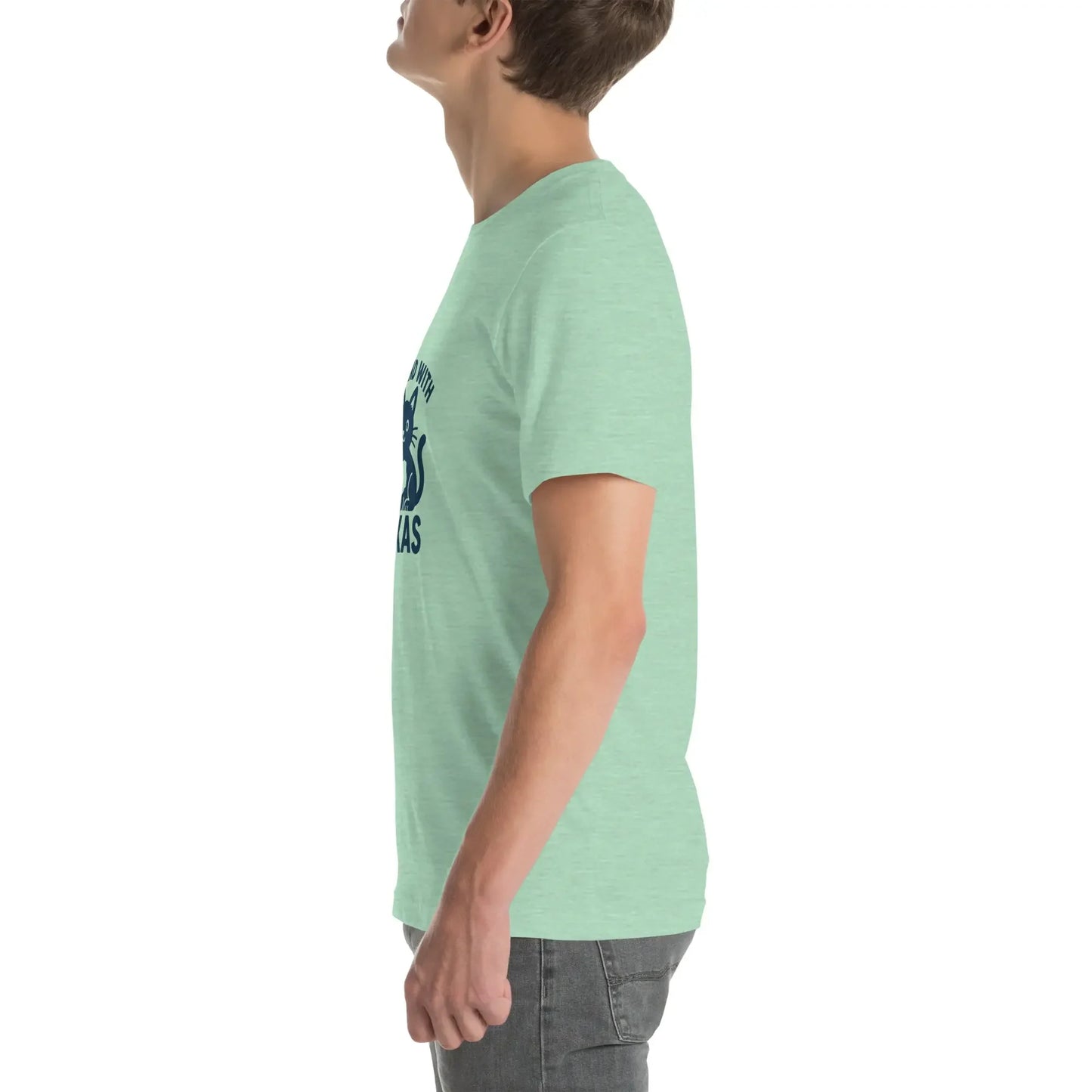 I Stand With Texas Unisex t-shirt - FloofChonk