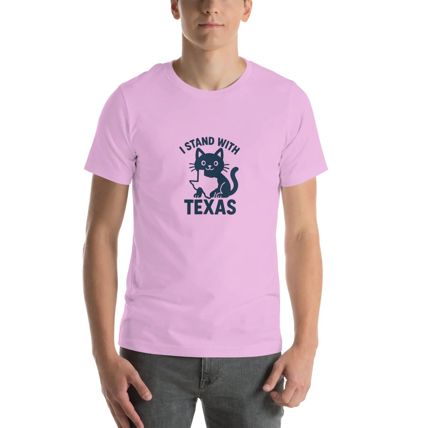 I Stand With Texas Unisex t-shirt - FloofChonk