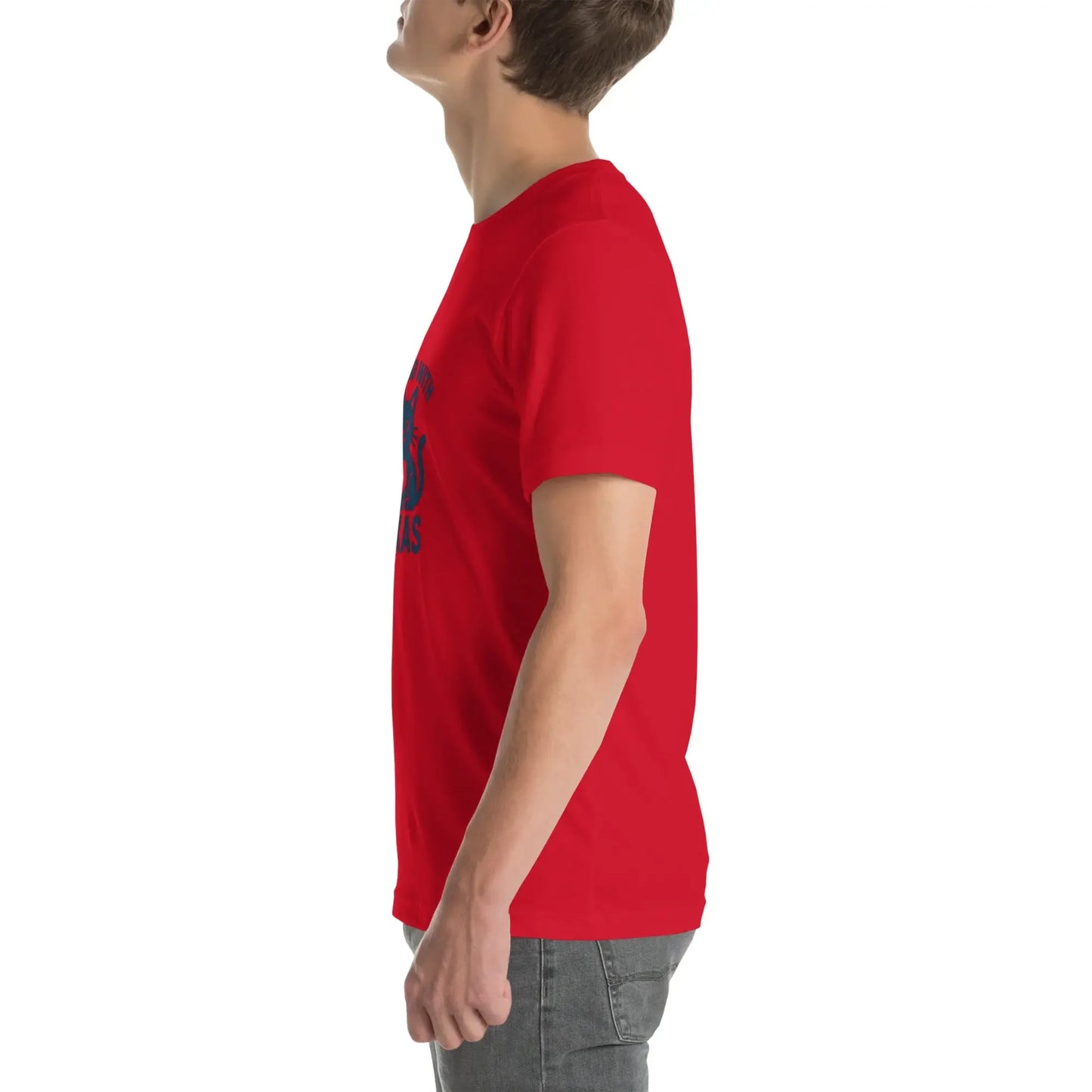I Stand With Texas Unisex t-shirt - FloofChonk