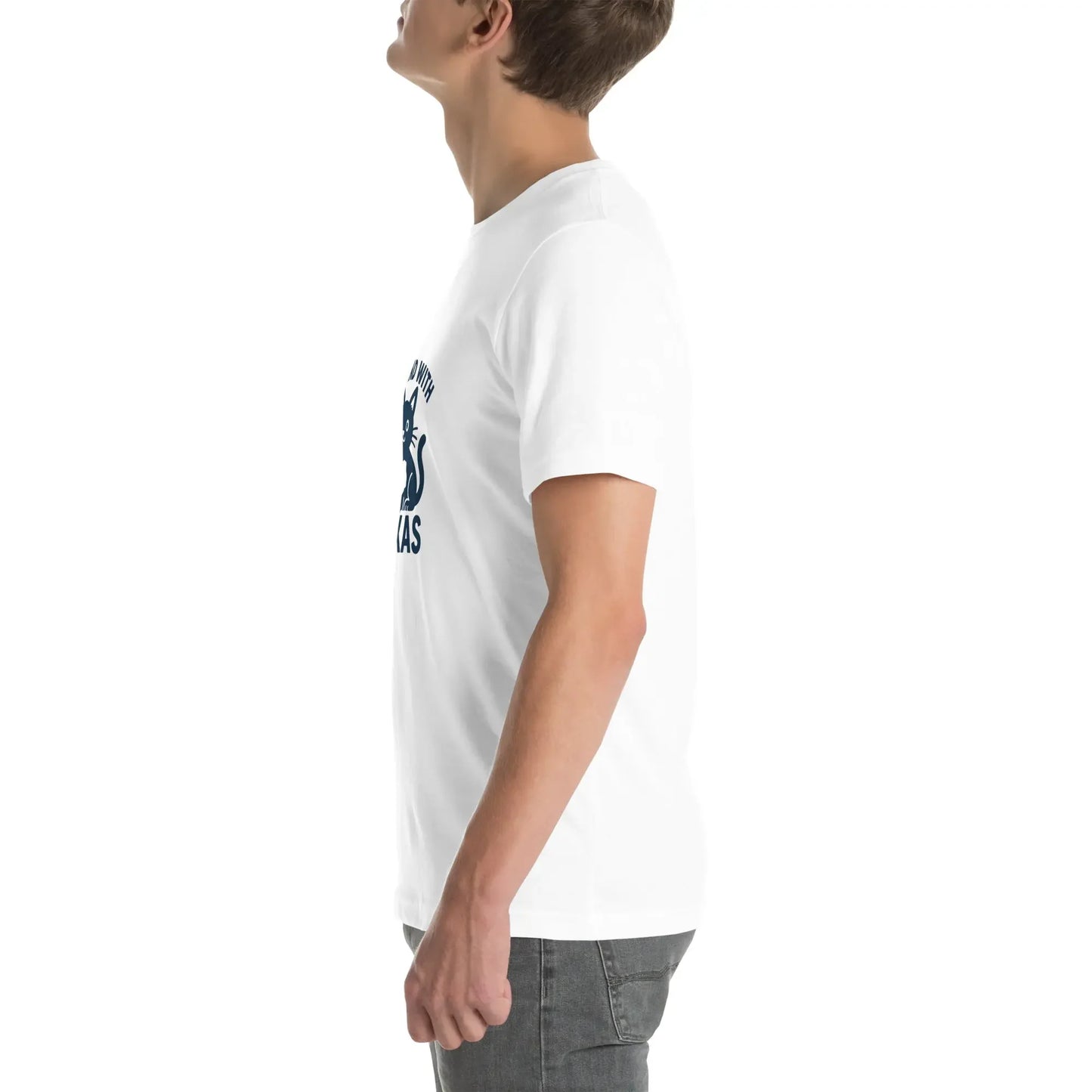 I Stand With Texas Unisex t-shirt - FloofChonk