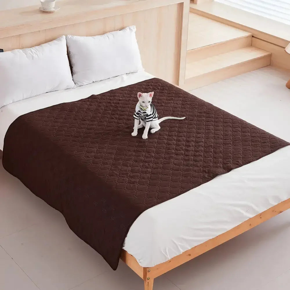 Waterproof Non-slip Pet Blanket - FloofChonk