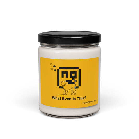 What Even Is This? Candle | Meme Reset, Internet Nostalgia Soy Candle - FloofChonk