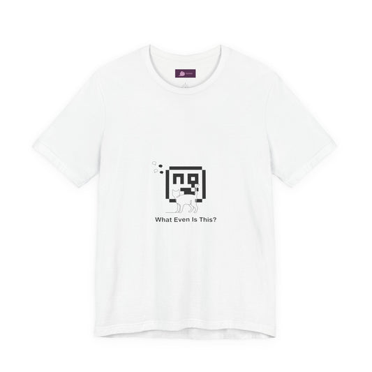What Even Is This? Tee | meme reset, internet nostalgia - FloofChonk