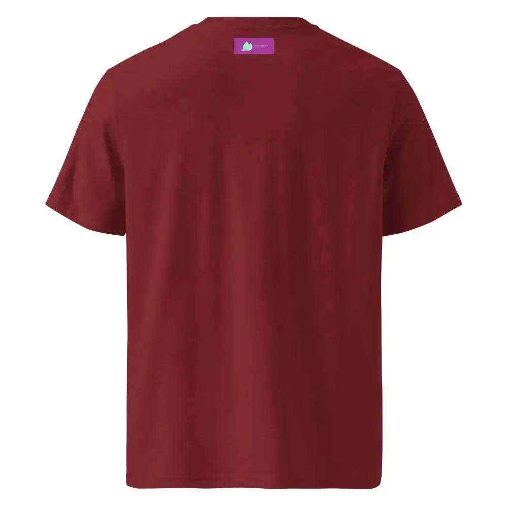 Whatcha Doin' Unisex organic ribbed neck t-shirt - FloofChonk