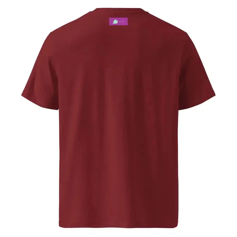 Whatcha Doin' Unisex organic ribbed neck t-shirt - FloofChonk