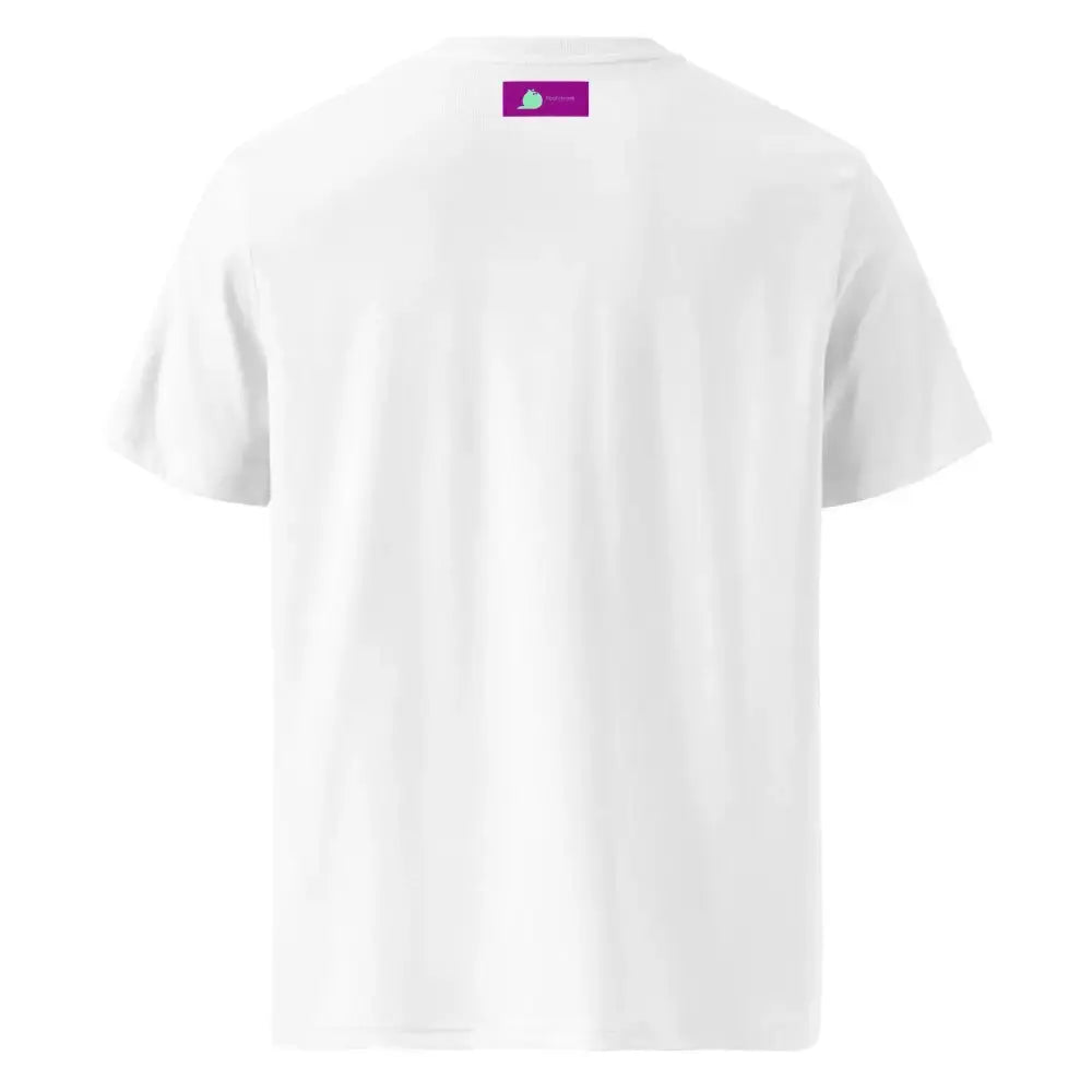 Whatcha Doin' Unisex organic ribbed neck t-shirt - FloofChonk