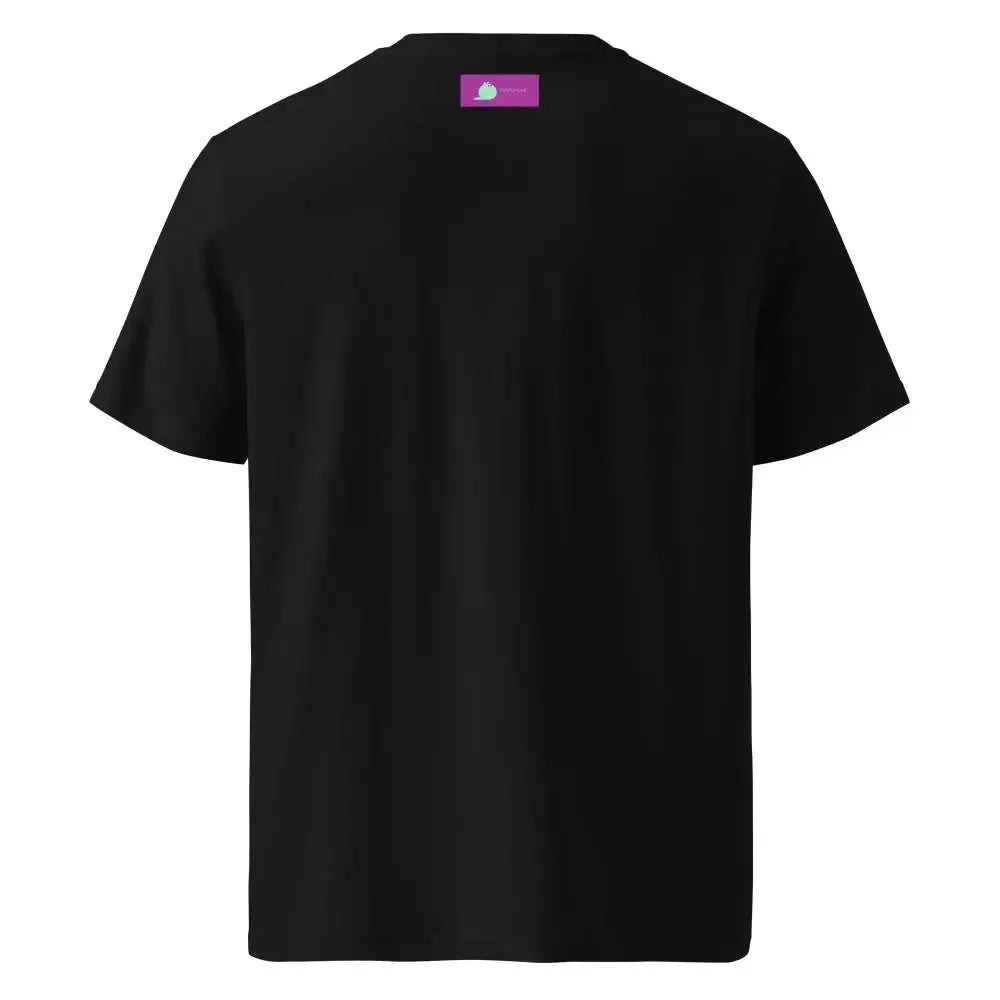 Whatcha Doin' Unisex organic ribbed neck t-shirt - FloofChonk