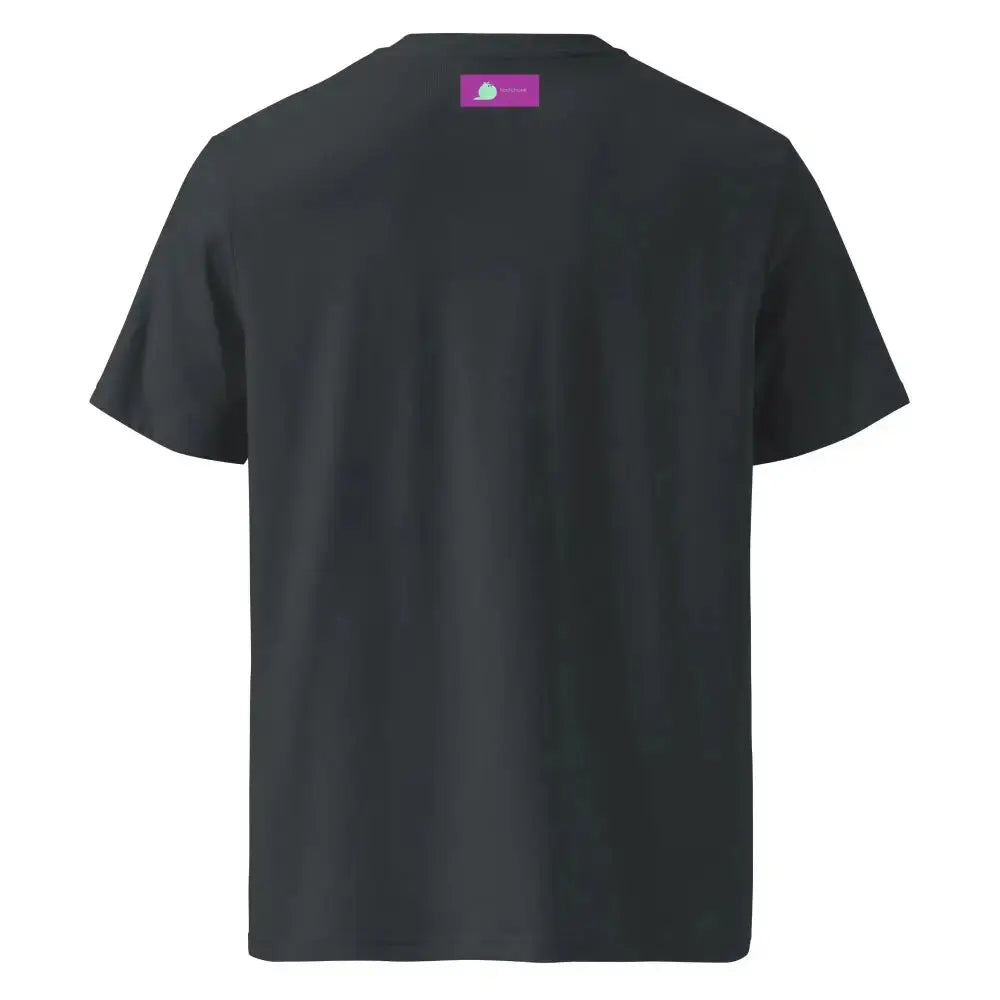 Whatcha Doin' Unisex organic ribbed neck t-shirt - FloofChonk