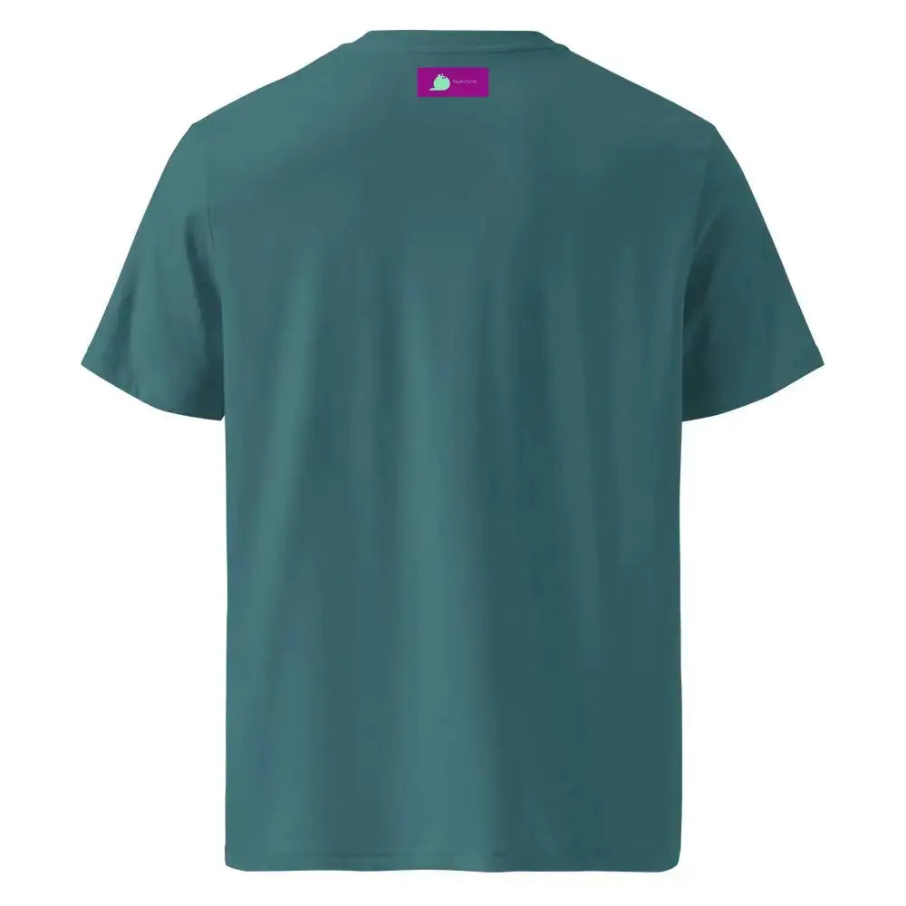 Whatcha Doin' Unisex organic ribbed neck t-shirt - FloofChonk